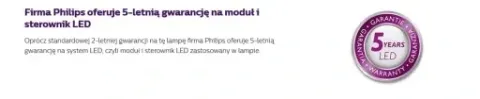 PHILIPS KINKIET OGRODOWY myGarden GRASS Z CZUJNIKIEM RUCHU ANTRACYT IP44