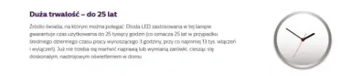 PHILIPS KINKIET OGRODOWY myGarden GRASS Z CZUJNIKIEM RUCHU ANTRACYT IP44