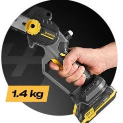 Piła łańcuchowa akumulatorowa mini pilarka Humberg HM-421