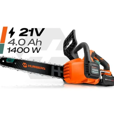 Piła łańcuchowa 12" akumulatorowa pilarka do drewna Humberg HM-436