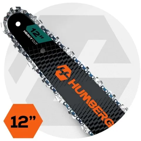 Piła łańcuchowa 12" akumulatorowa pilarka do drewna Humberg HM-436