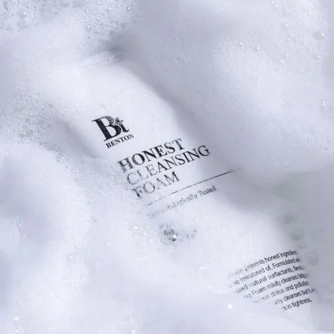 Pianka oczyszczająca do mycia twarzy BENTON Honest Cleansing Foam 150g