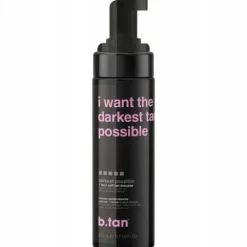Pianka samoopalająca b. ciemna b.tan I Want The Darkest Tan Possible 200ml