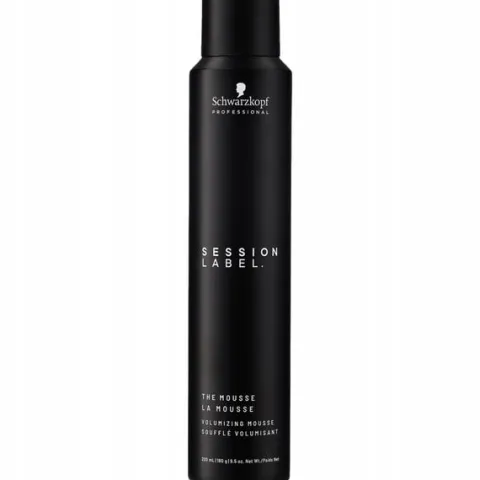 Pianka Schwarzkopf Session Label The Mousse Volumizing Mousse 200ml