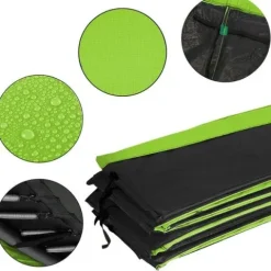 Piankowa osłona na sprężyny do trampoliny, 363-369 cm 12FT obrzeże