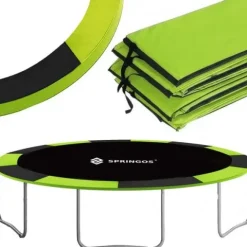 Piankowa osłona na sprężyny do trampoliny, 363-369 cm 12FT obrzeże