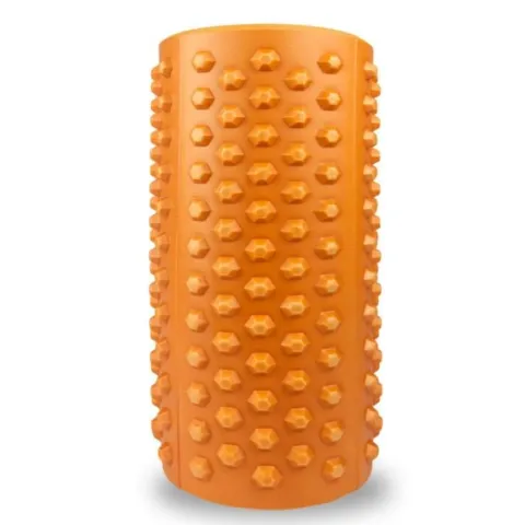 Piankowy roller do masażu z wypustkami Gaiam