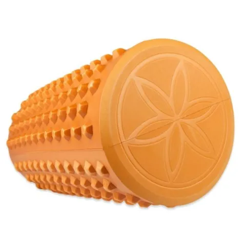 Piankowy roller do masażu z wypustkami Gaiam