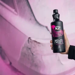 PIANOWNICA RĘCZNA aktywna piana foam K2 BELA NEON mycie wstępne samochodu