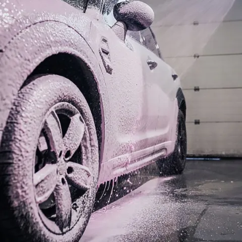 PIANOWNICA RĘCZNA aktywna piana foam K2 BELA NEON mycie wstępne samochodu
