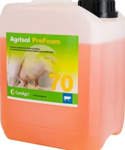Pianowy płyn do mycia wymion Agrisol PreFoam 70, 5 kg, Can Agri