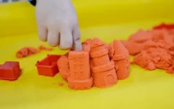 Piasek Kinetyczny 5KG Piaskownica Basen Foremki Zestaw XXL WYBIERZ KOLORY