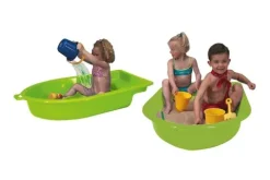 piaskownica plastikowa Boat 2 elementy