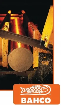PIŁA TAŚMOWA BAHCO Sandflex do metalu 2910x27x0.9
