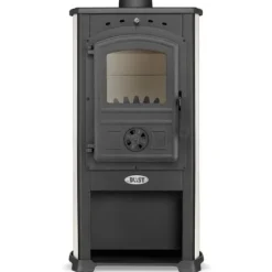 Piec Blist piecyk koza kominek ŻAR 8kW żeliwny
