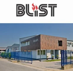 Piec żeliwny koza kominek BLIST EKONOMIK LUX 6,6kW