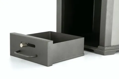 Piec żeliwny koza kominek BLIST EKONOMIK LUX 6,6kW