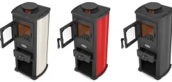 Piec żeliwny koza kominek BLIST EKONOMIK LUX 6,6kW
