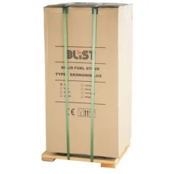 Piec żeliwny koza kominek BLIST EKONOMIK LUX 6,6kW