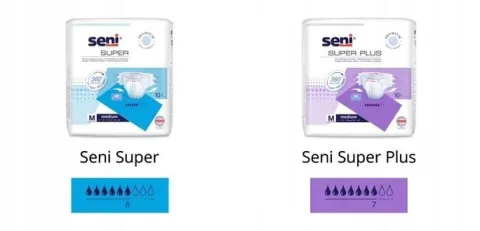 PIELUCHOMAJTKI SENI SUPER TRIO L DLA DOROSŁYCH NA NOC 10szt. NA RZEPY
