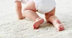 Pieluchy dziecięce bawełniane dry rozmiar1 newborn 2-5kg 40szt kanz