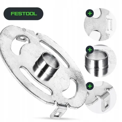 Pierścień Kopiujący 17mm Do Frezarki Górnowrzecionowej Festool KR-D 17,0/OF
