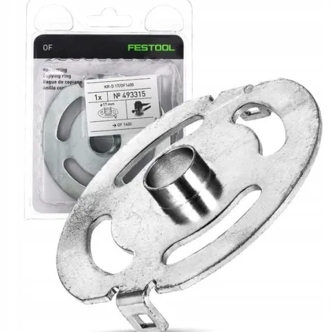 Pierścień Kopiujący 17mm Do Frezarki Górnowrzecionowej Festool KR-D 17,0/OF