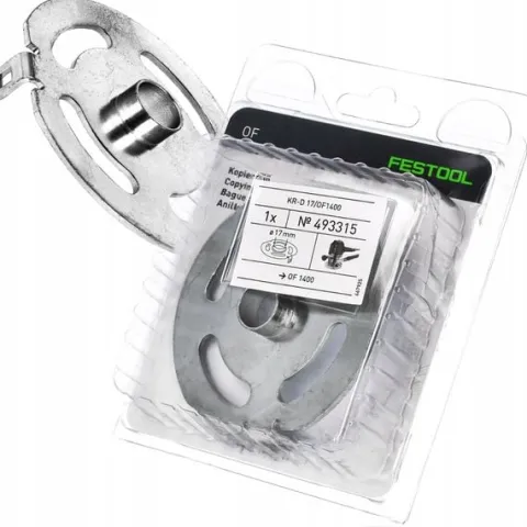 Pierścień Kopiujący 17mm Do Frezarki Górnowrzecionowej Festool KR-D 17,0/OF
