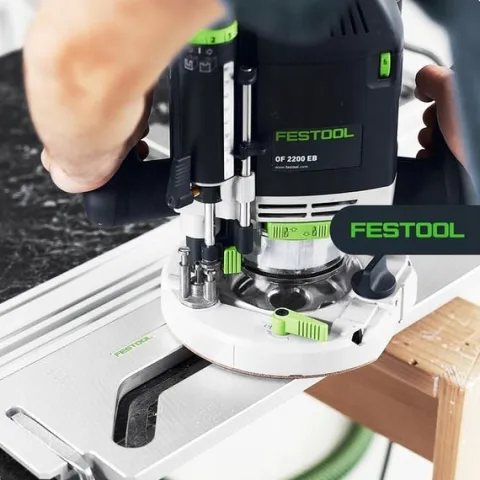 Pierścień Kopiujący 17mm Do Frezarki Górnowrzecionowej Festool KR-D 17,0/OF