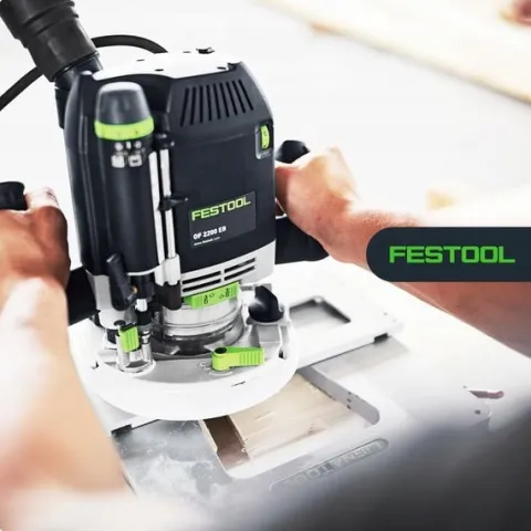 Pierścień Kopiujący 17mm Do Frezarki Górnowrzecionowej Festool KR-D 17,0/OF
