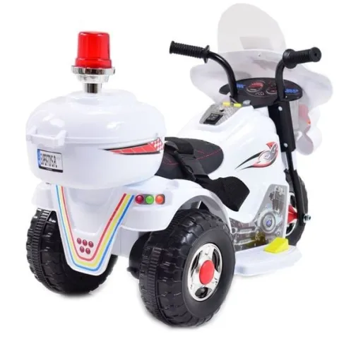 PIERWSZY MOTOR CHOPPER NA AKUMULATOR - KOGUT, MIĘKKIE SIEDZENIE, PASY/LL999