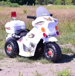 PIERWSZY MOTOR CHOPPER NA AKUMULATOR - KOGUT, MIĘKKIE SIEDZENIE, PASY/LL999