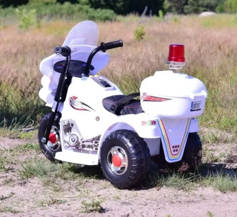 PIERWSZY MOTOR CHOPPER NA AKUMULATOR - KOGUT, MIĘKKIE SIEDZENIE, PASY/LL999