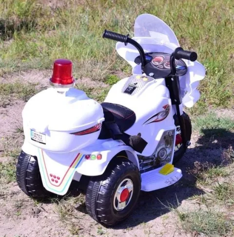 PIERWSZY MOTOR CHOPPER NA AKUMULATOR - KOGUT, MIĘKKIE SIEDZENIE, PASY/LL999