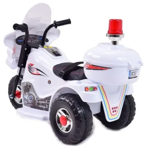 PIERWSZY MOTOR CHOPPER NA AKUMULATOR - KOGUT, MIĘKKIE SIEDZENIE, PASY/LL999