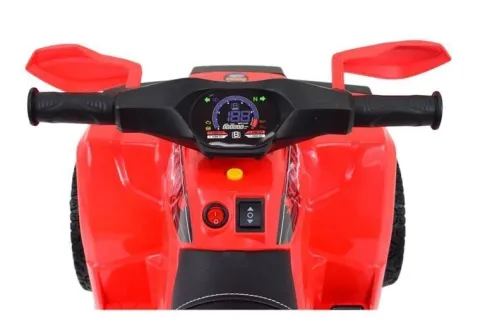 PIERWSZY QUAD NA AKUMULATOR - GREAT - MIĘKKIE KOŁA, MIĘKKIE SIEDZENIE/N116