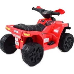 PIERWSZY QUAD NA AKUMULATOR - GREAT - MIĘKKIE KOŁA, MIĘKKIE SIEDZENIE/N116