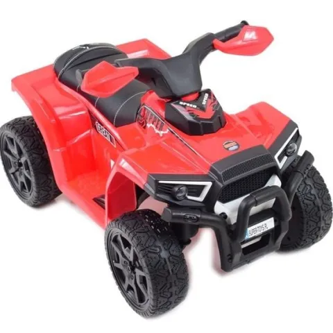PIERWSZY QUAD NA AKUMULATOR - GREAT - MIĘKKIE KOŁA, MIĘKKIE SIEDZENIE/N116