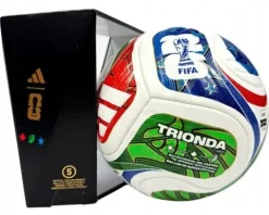 Piłka Adidas Trionda PRO Meczowa Nożna MŚ FIFA 2026 r 5