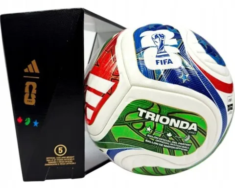Piłka Adidas Trionda PRO Meczowa Nożna MŚ FIFA 2026 r 5