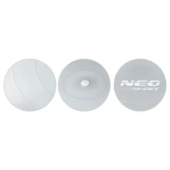 Piłka do ćwiczeń 75 cm NS-952 srebrna