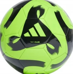 PIŁKA NOŻNA ADIDAS TIRO CLUB ZIELONO-CZARNA r. 5