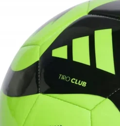 PIŁKA NOŻNA ADIDAS TIRO CLUB ZIELONO-CZARNA r. 5