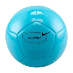 Piłka nożna Nike Pitch Team 25 niebieska HV6337 420 3