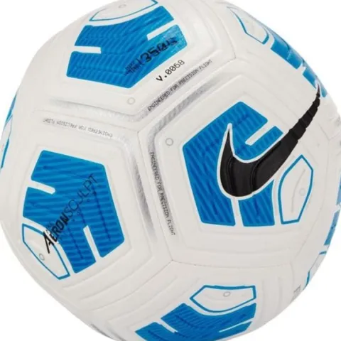 Piłka nożna Nike Strike Team J 350 Jr CU8064 100 5