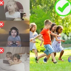 Piłka nożna odblaskowa świecąca lumi do nogi rozmiar 5 holograficzna