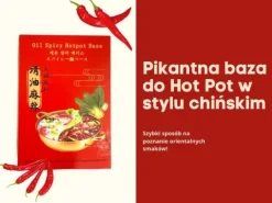 Pikantna baza do hot pot w stylu chińskim 200g