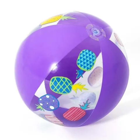 Piłka plażowa 51 cm fioletowa Bestway 31036