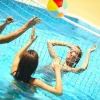 Piłka Plażowa Dmuchana Na Basen 40Cm Multikolor