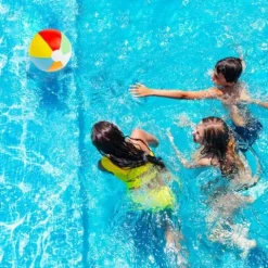 Piłka Plażowa Dmuchana Na Basen 40Cm Multikolor